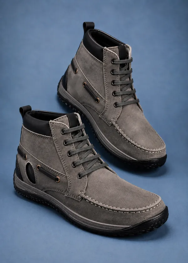 Kraasa_Ridge_Trekking_Shoes_for_Men_|_Suede_Mid-Ankle_Lace-Up_Hiking_Boots