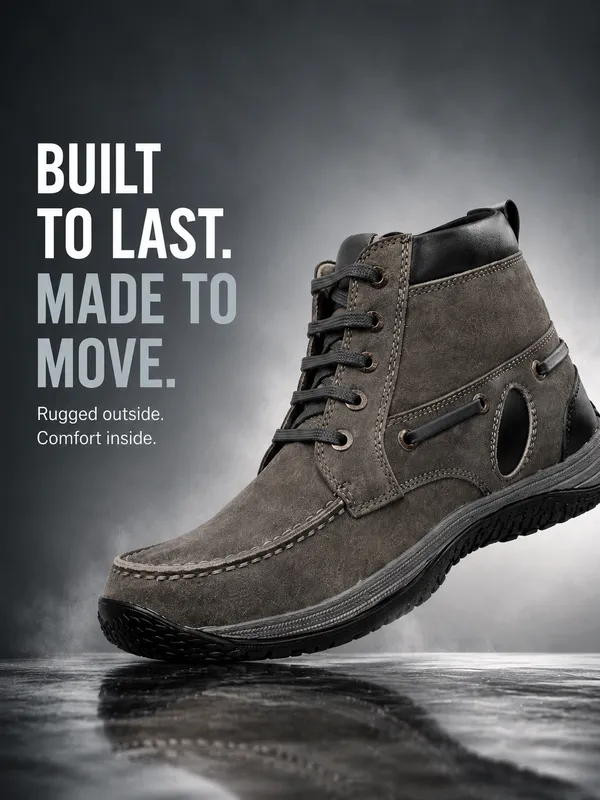Kraasa_Ridge_Trekking_Shoes_for_Men_|_Suede_Mid-Ankle_Lace-Up_Hiking_Boots