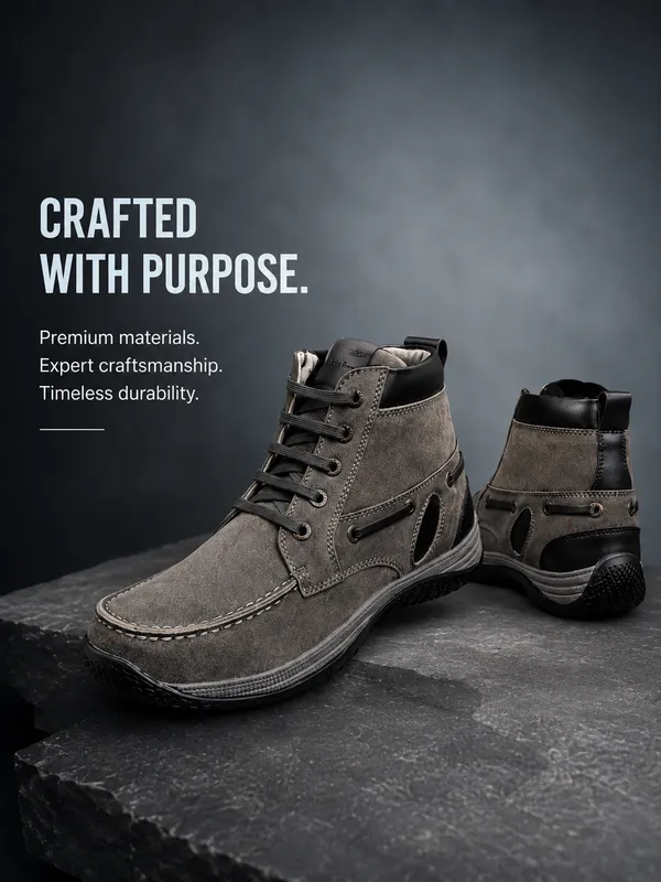 Kraasa_Ridge_Trekking_Shoes_for_Men_|_Suede_Mid-Ankle_Lace-Up_Hiking_Boots