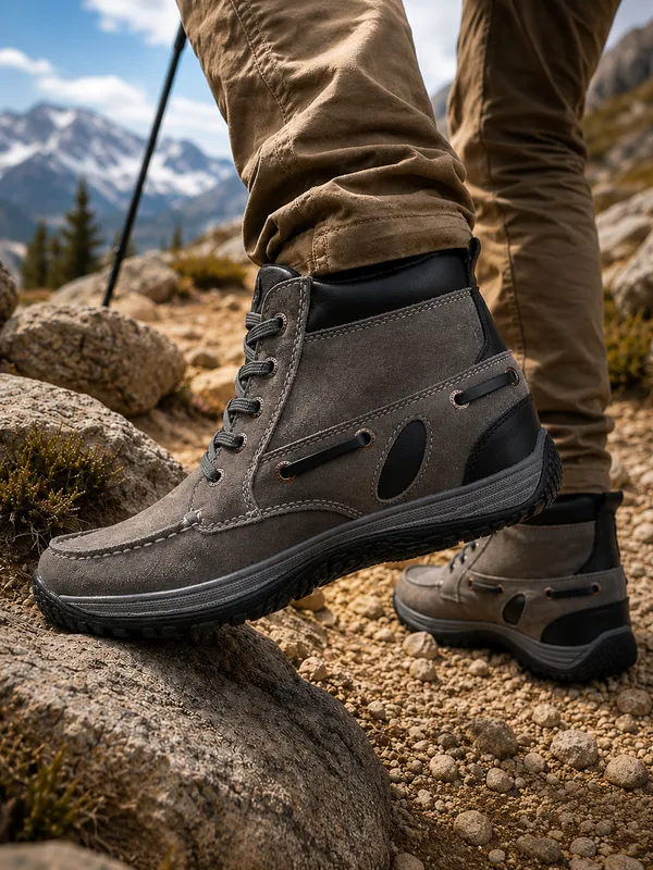 Kraasa_Ridge_Trekking_Shoes_for_Men_|_Suede_Mid-Ankle_Lace-Up_Hiking_Boots