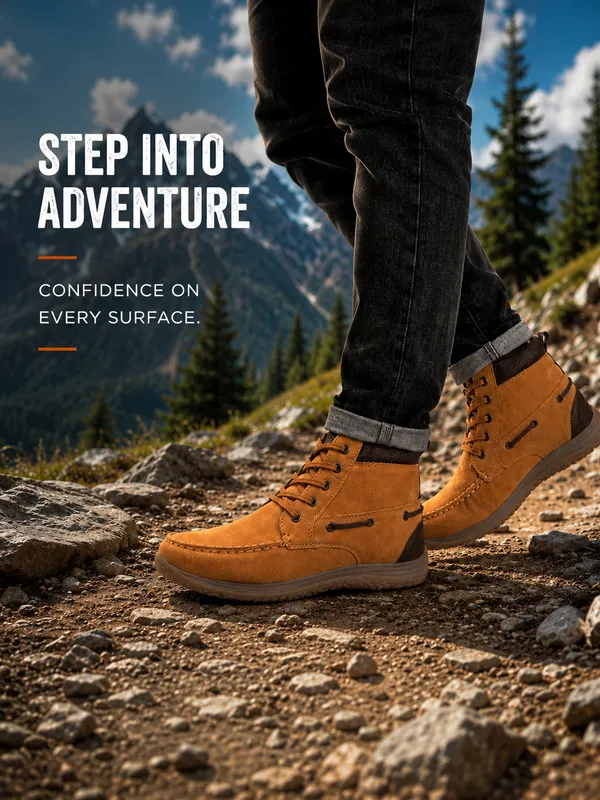 Kraasa_Ridge_Trekking_Shoes_for_Men_|_Suede_Mid-Ankle_Lace-Up_Hiking_Boots
