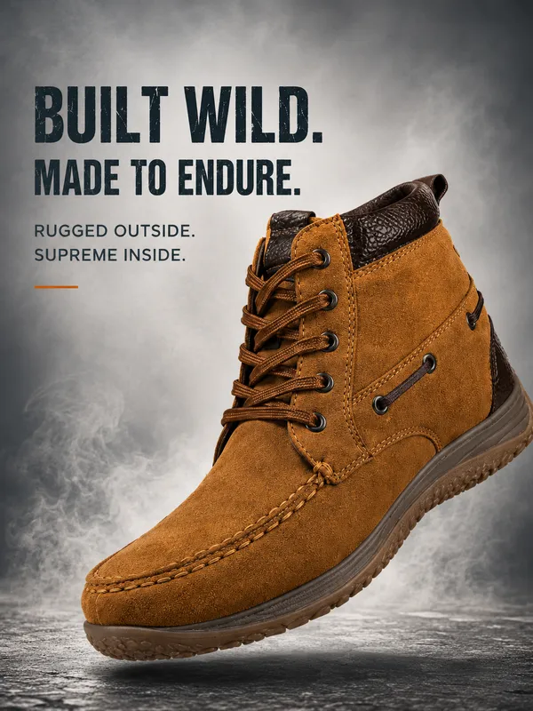 Kraasa_Ridge_Trekking_Shoes_for_Men_|_Suede_Mid-Ankle_Lace-Up_Hiking_Boots
