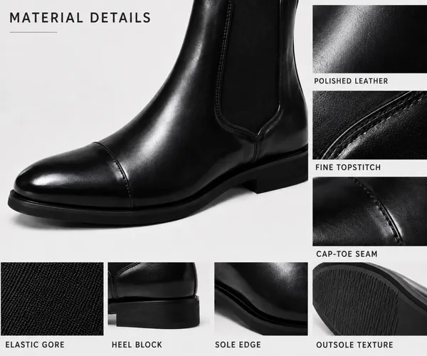 Kraasa_Quartz_Chelsea_Boots_for_Man_|_Cap_Toe_Slip-On_Ankle_Boots