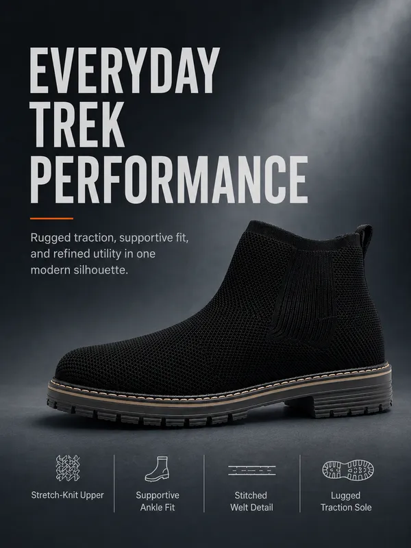 Kraasa_Cobalt_Chelsea_Boots_for_Man_|_Knitted_Slip-On_Ankle_Boots