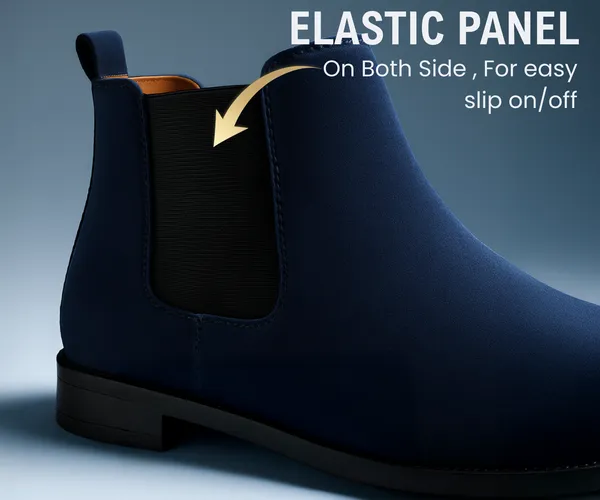 Kraasa_Men's_Slip_On_Fashion_Chelsea_Boots_|_High_Tops,_Soft_Cushioned_Insole,_Comfortable_Fit,_Trendy,_Stylish_Boots
