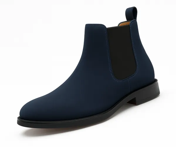 Kraasa_Men's_Slip_On_Fashion_Chelsea_Boots_|_High_Tops,_Soft_Cushioned_Insole,_Comfortable_Fit,_Trendy,_Stylish_Boots