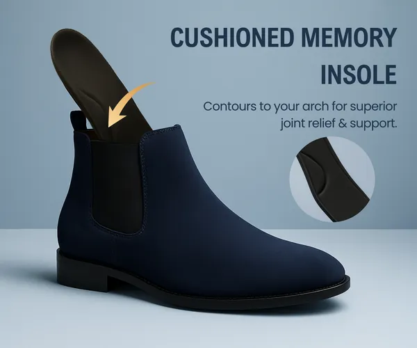 Kraasa_Men's_Slip_On_Fashion_Chelsea_Boots_|_High_Tops,_Soft_Cushioned_Insole,_Comfortable_Fit,_Trendy,_Stylish_Boots
