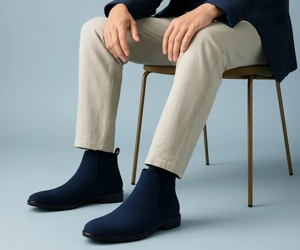 Kraasa_Men's_Slip_On_Fashion_Chelsea_Boots_|_High_Tops,_Soft_Cushioned_Insole,_Comfortable_Fit,_Trendy,_Stylish_Boots