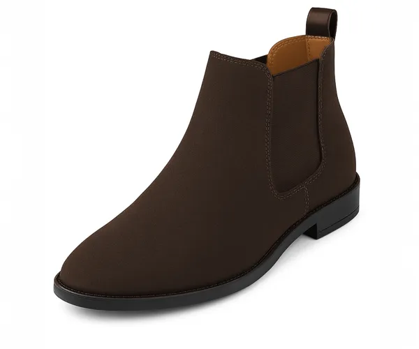Kraasa_Men's_Slip_On_Fashion_Chelsea_Boots_|_High_Tops,_Soft_Cushioned_Insole,_Comfortable_Fit,_Trendy,_Stylish_Boots
