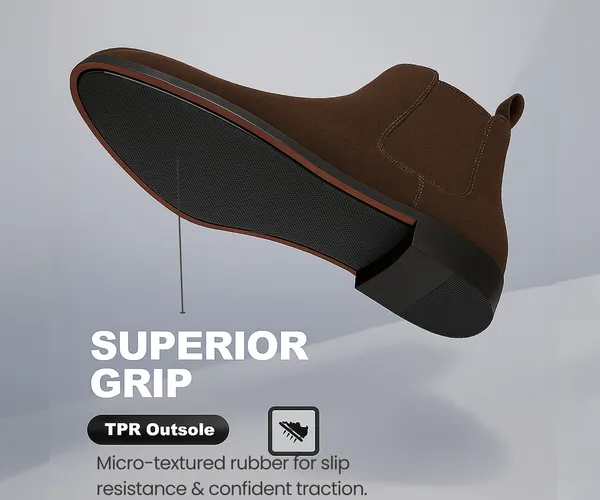 Kraasa_Men's_Slip_On_Fashion_Chelsea_Boots_|_High_Tops,_Soft_Cushioned_Insole,_Comfortable_Fit,_Trendy,_Stylish_Boots