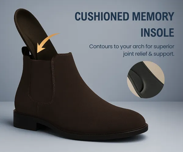Kraasa_Men's_Slip_On_Fashion_Chelsea_Boots_|_High_Tops,_Soft_Cushioned_Insole,_Comfortable_Fit,_Trendy,_Stylish_Boots