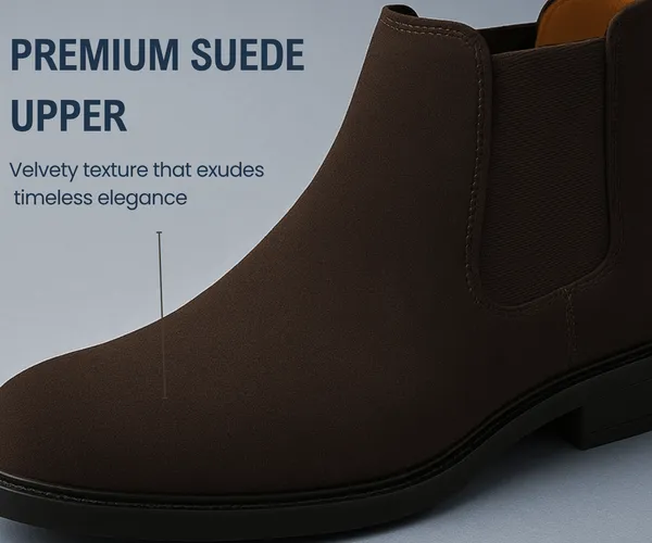 Kraasa_Men's_Slip_On_Fashion_Chelsea_Boots_|_High_Tops,_Soft_Cushioned_Insole,_Comfortable_Fit,_Trendy,_Stylish_Boots