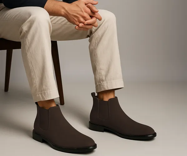 Kraasa_Men's_Slip_On_Fashion_Chelsea_Boots_|_High_Tops,_Soft_Cushioned_Insole,_Comfortable_Fit,_Trendy,_Stylish_Boots