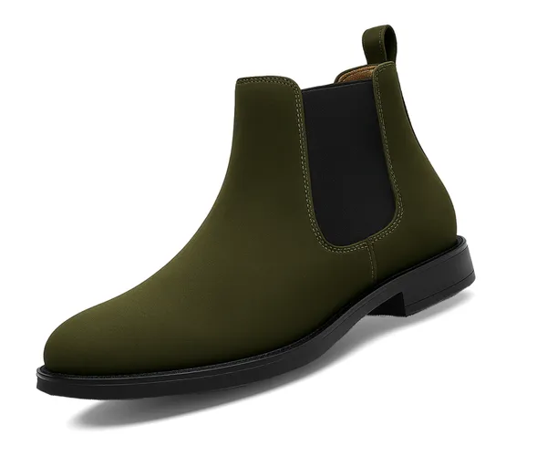 Kraasa_Men's_Slip_On_Fashion_Chelsea_Boots_|_High_Tops,_Soft_Cushioned_Insole,_Comfortable_Fit,_Trendy,_Stylish_Boots