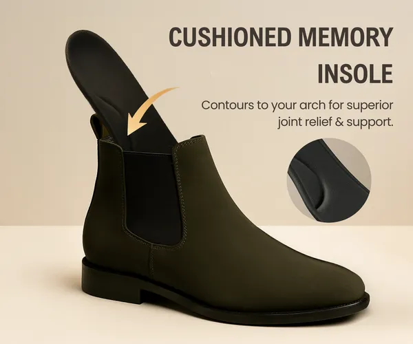 Kraasa_Men's_Slip_On_Fashion_Chelsea_Boots_|_High_Tops,_Soft_Cushioned_Insole,_Comfortable_Fit,_Trendy,_Stylish_Boots
