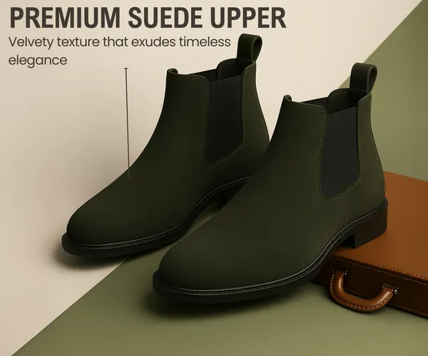 Kraasa_Men's_Slip_On_Fashion_Chelsea_Boots_|_High_Tops,_Soft_Cushioned_Insole,_Comfortable_Fit,_Trendy,_Stylish_Boots
