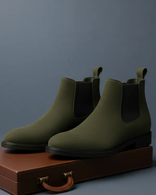 Kraasa_Men's_Slip_On_Fashion_Chelsea_Boots_|_High_Tops,_Soft_Cushioned_Insole,_Comfortable_Fit,_Trendy,_Stylish_Boots