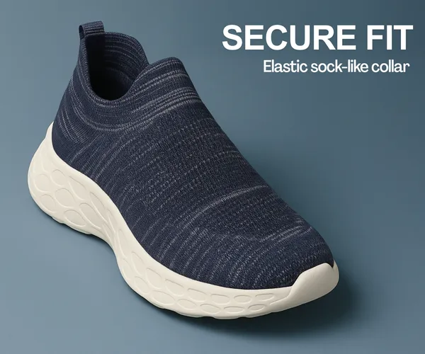 Navy_Synthetic_Leather_Lace_Up_Running_Slip_Ons_Shoes_|_For_Men
