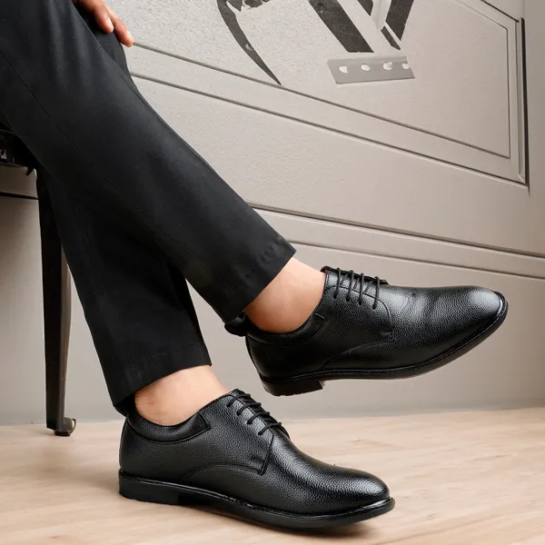 Kraasa_Premium_Men's_Formal_Shoe_|_Derby_Shoes,_Lace-Up_Style,_Shiny_Finish_|_Solid_Design_|_Perfect_for_Formal,_Business_Casual,_Lace-Up_Office_Wear_Shoes