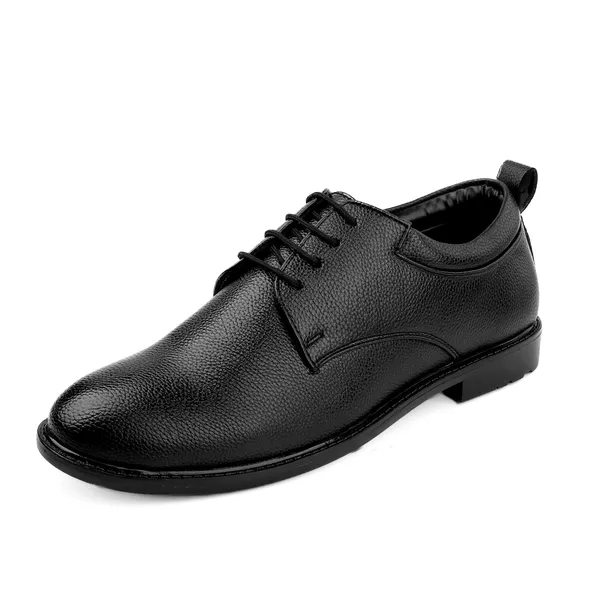 Kraasa_Premium_Men's_Formal_Shoe_|_Derby_Shoes,_Lace-Up_Style,_Shiny_Finish_|_Solid_Design_|_Perfect_for_Formal,_Business_Casual,_Lace-Up_Office_Wear_Shoes