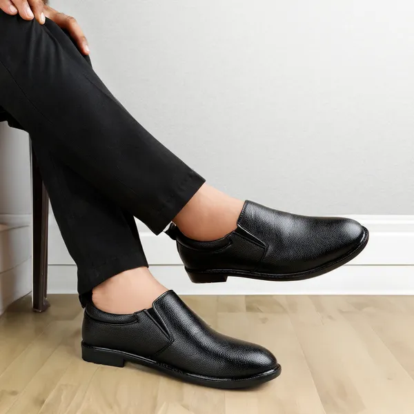 Kraasa_Premium_Men's_Formal_Shoe_|_Slip_On_Shoes,_Shiny_Finish_|_Cushioned_Insole_|_Perfect_for_Formal,_Business_Casual,_Lace-Up_Office_Wear_Shoes