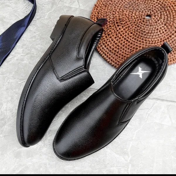 Kraasa Kraasa Premium Men's Formal Shoe Slip On Shoes, Shiny