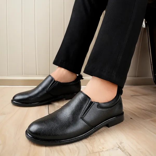 Kraasa_Premium_Men's_Formal_Shoe_|_Slip_On_Shoes,_Shiny_Finish_|_Cushioned_Insole_|_Perfect_for_Formal,_Business_Casual,_Lace-Up_Office_Wear_Shoes