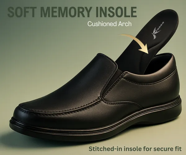 Kraasa_ZOVO_Premium_Vegan_Leather_Men's_Formal_Shoe_|_Slip_On_Shoes_|_Soft_Cushioned_Insole_|Arch_Support,_Business_Casual,_Office_Wear_Shoes