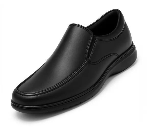 Kraasa_ZOVO_Premium_Vegan_Leather_Men's_Formal_Shoe_|_Slip_On_Shoes_|_Soft_Cushioned_Insole_|Arch_Support,_Business_Casual,_Office_Wear_Shoes