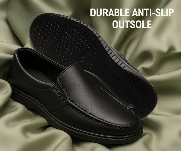 Kraasa_ZOVO_Premium_Vegan_Leather_Men's_Formal_Shoe_|_Slip_On_Shoes_|_Soft_Cushioned_Insole_|Arch_Support,_Business_Casual,_Office_Wear_Shoes