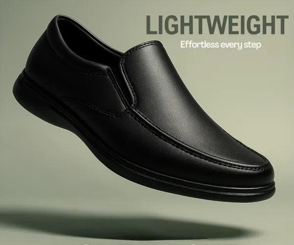 Kraasa_ZOVO_Premium_Vegan_Leather_Men's_Formal_Shoe_|_Slip_On_Shoes_|_Soft_Cushioned_Insole_|Arch_Support,_Business_Casual,_Office_Wear_Shoes
