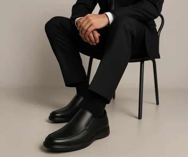 Kraasa_ZOVO_Premium_Vegan_Leather_Men's_Formal_Shoe_|_Slip_On_Shoes_|_Soft_Cushioned_Insole_|Arch_Support,_Business_Casual,_Office_Wear_Shoes