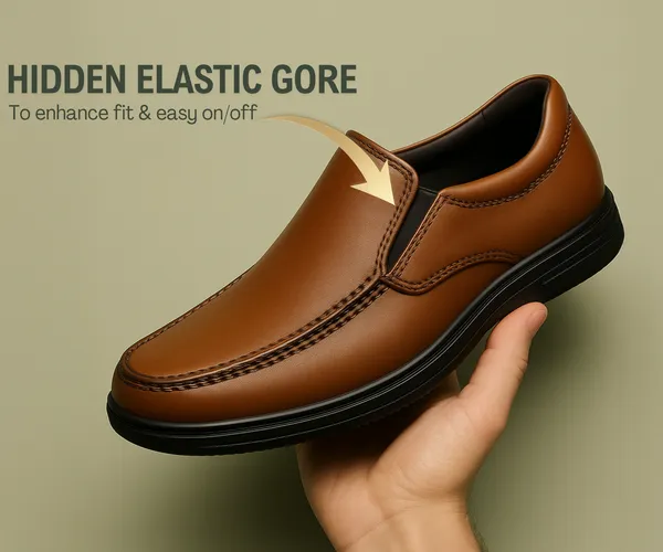 Kraasa_ZOVO_Premium_Vegan_Leather_Men's_Formal_Shoe_|_Slip_On_Shoes_|_Soft_Cushioned_Insole_|Arch_Support,_Business_Casual,_Office_Wear_Shoes