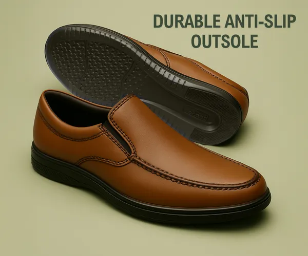 Kraasa_ZOVO_Premium_Vegan_Leather_Men's_Formal_Shoe_|_Slip_On_Shoes_|_Soft_Cushioned_Insole_|Arch_Support,_Business_Casual,_Office_Wear_Shoes
