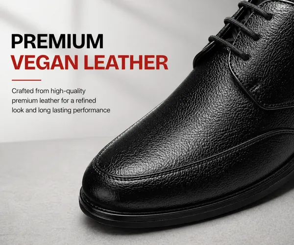 Kraasa_Men�s_Formal_Lace-Up_Shoes_|_Vegan_Leather_Upper_|_Airmix_Sole_|_High_Cushioning_|_Lightweight_&_Comfortable_Office_Dress_Shoes
