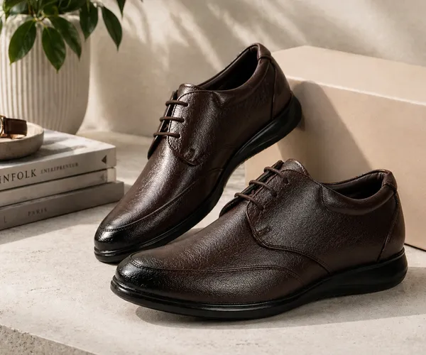 Kraasa_Men�s_Formal_Lace-Up_Shoes_|_Vegan_Leather_Upper_|_Airmix_Sole_|_High_Cushioning_|_Lightweight_&_Comfortable_Office_Dress_Shoes