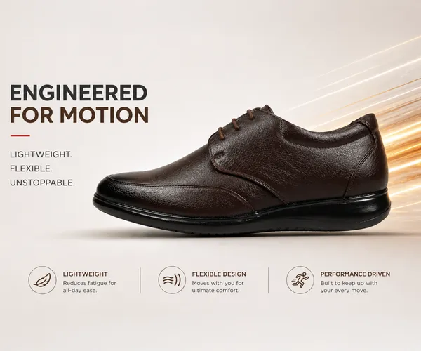 Kraasa_Men�s_Formal_Lace-Up_Shoes_|_Vegan_Leather_Upper_|_Airmix_Sole_|_High_Cushioning_|_Lightweight_&_Comfortable_Office_Dress_Shoes