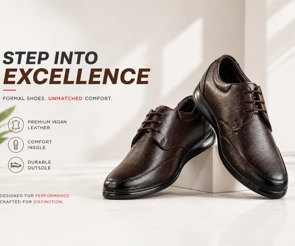 Kraasa_Men�s_Formal_Lace-Up_Shoes_|_Vegan_Leather_Upper_|_Airmix_Sole_|_High_Cushioning_|_Lightweight_&_Comfortable_Office_Dress_Shoes
