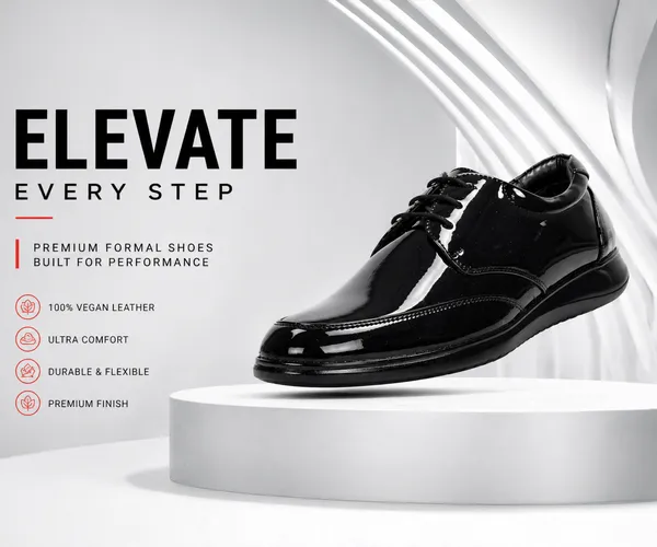 Kraasa_Men�s_Formal_Lace-Up_Shoes_|_Vegan_Leather_Upper_|_Airmix_Sole_|_High_Cushioning_|_Lightweight_&_Comfortable_Office_Dress_Shoes