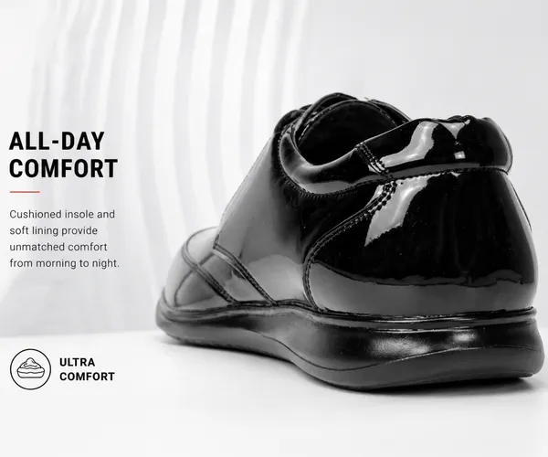 Kraasa_Men�s_Formal_Lace-Up_Shoes_|_Vegan_Leather_Upper_|_Airmix_Sole_|_High_Cushioning_|_Lightweight_&_Comfortable_Office_Dress_Shoes
