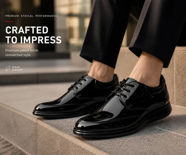 Kraasa_Men�s_Formal_Lace-Up_Shoes_|_Vegan_Leather_Upper_|_Airmix_Sole_|_High_Cushioning_|_Lightweight_&_Comfortable_Office_Dress_Shoes