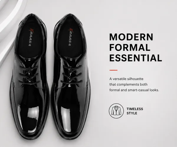 Kraasa_Men�s_Formal_Lace-Up_Shoes_|_Vegan_Leather_Upper_|_Airmix_Sole_|_High_Cushioning_|_Lightweight_&_Comfortable_Office_Dress_Shoes
