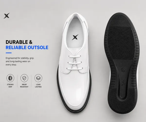 Kraasa_Men�s_Formal_Lace-Up_Shoes_|_Vegan_Leather_Upper_|_Airmix_Sole_|_High_Cushioning_|_Lightweight_&_Comfortable_Office_Dress_Shoes