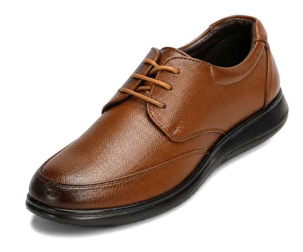 Kraasa_Men�s_Formal_Lace-Up_Shoes_|_Vegan_Leather_Upper_|_Airmix_Sole_|_High_Cushioning_|_Lightweight_&_Comfortable_Office_Dress_Shoes