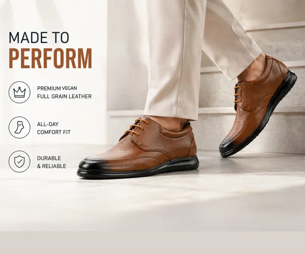 Kraasa_Men�s_Formal_Lace-Up_Shoes_|_Vegan_Leather_Upper_|_Airmix_Sole_|_High_Cushioning_|_Lightweight_&_Comfortable_Office_Dress_Shoes
