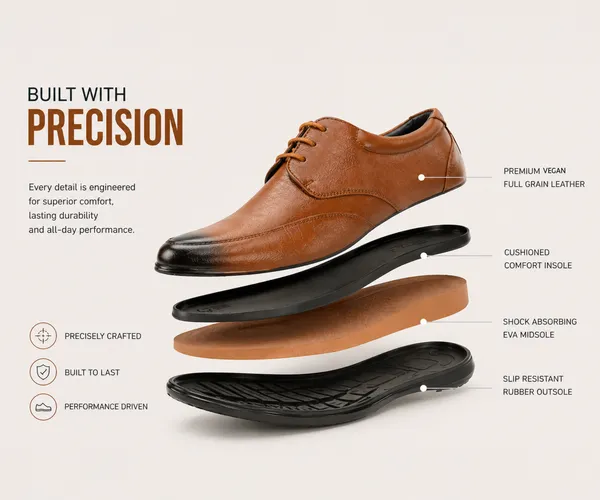 Kraasa_Men�s_Formal_Lace-Up_Shoes_|_Vegan_Leather_Upper_|_Airmix_Sole_|_High_Cushioning_|_Lightweight_&_Comfortable_Office_Dress_Shoes