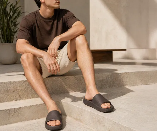 Kraasa_Pillow_Slippers_for_Men_Non_Slip_Quick_Drying_Shower_Slides_Bathroom_Sandals_|_Ultra_Cushion_|_Thick_Sole