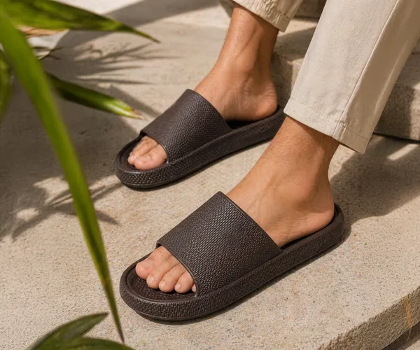 Kraasa_Pillow_Slippers_for_Men_Non_Slip_Quick_Drying_Shower_Slides_Bathroom_Sandals_|_Ultra_Cushion_|_Thick_Sole