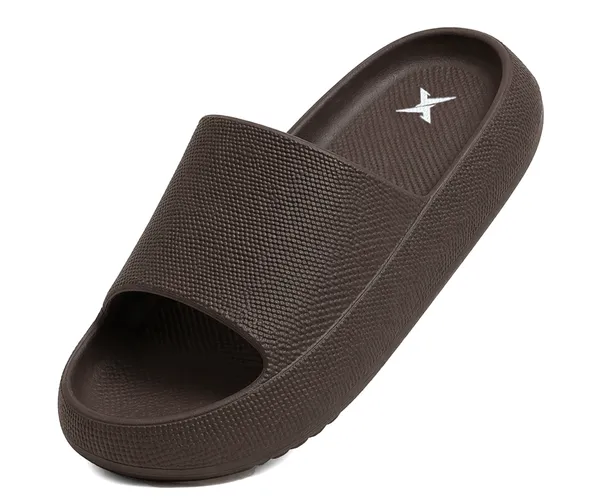 Kraasa_Pillow_Slippers_for_Men_Non_Slip_Quick_Drying_Shower_Slides_Bathroom_Sandals_|_Ultra_Cushion_|_Thick_Sole