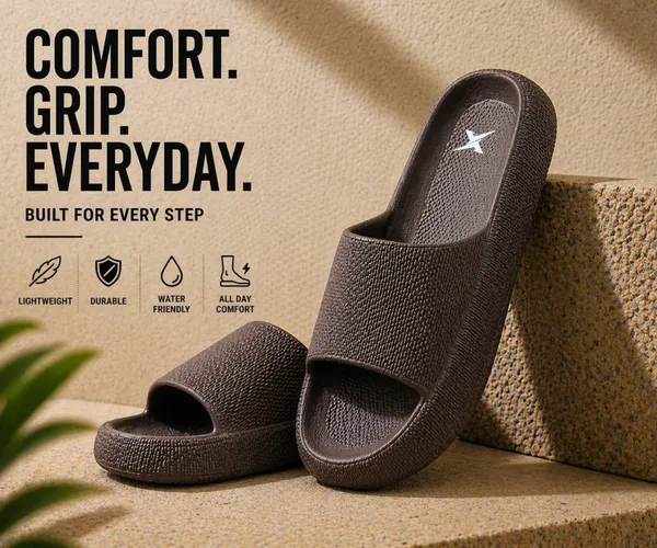 Kraasa_Pillow_Slippers_for_Men_Non_Slip_Quick_Drying_Shower_Slides_Bathroom_Sandals_|_Ultra_Cushion_|_Thick_Sole